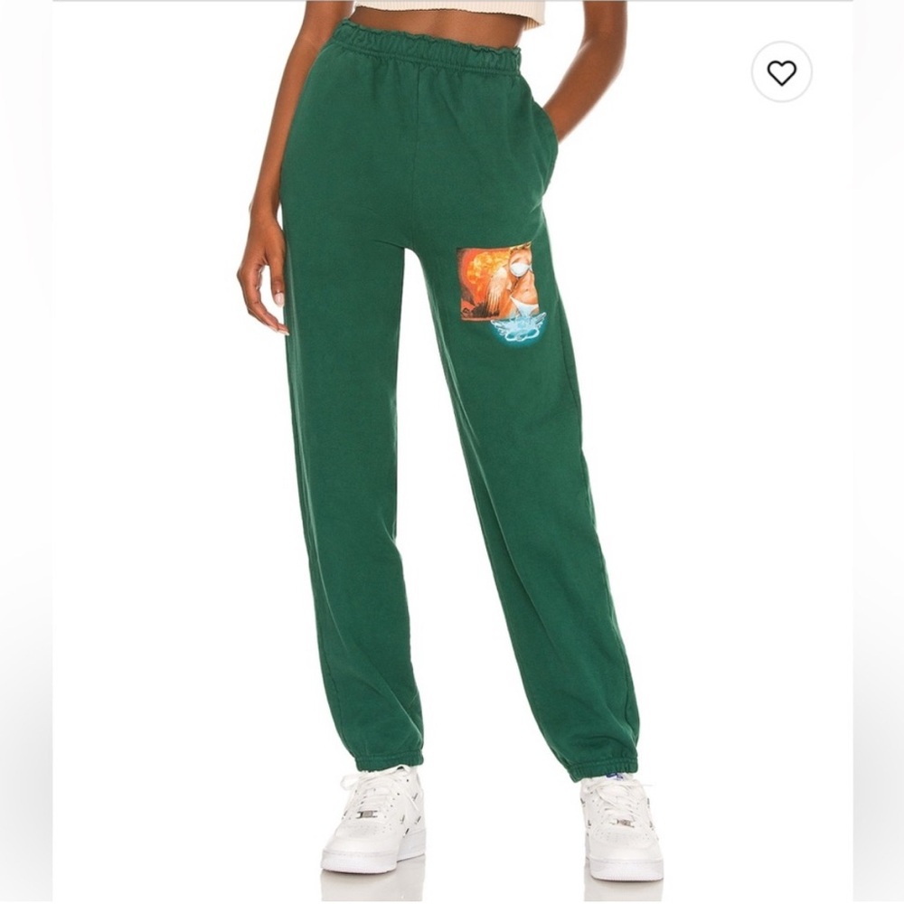 BOYS LIE JUMPING TO CONCLUSIONS SWEATPANTS SIZE SMALL - Picture 2 of 7